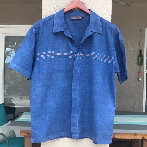 Duck and Cover Other - Duck and Cover blue, button down shirt. Size Large